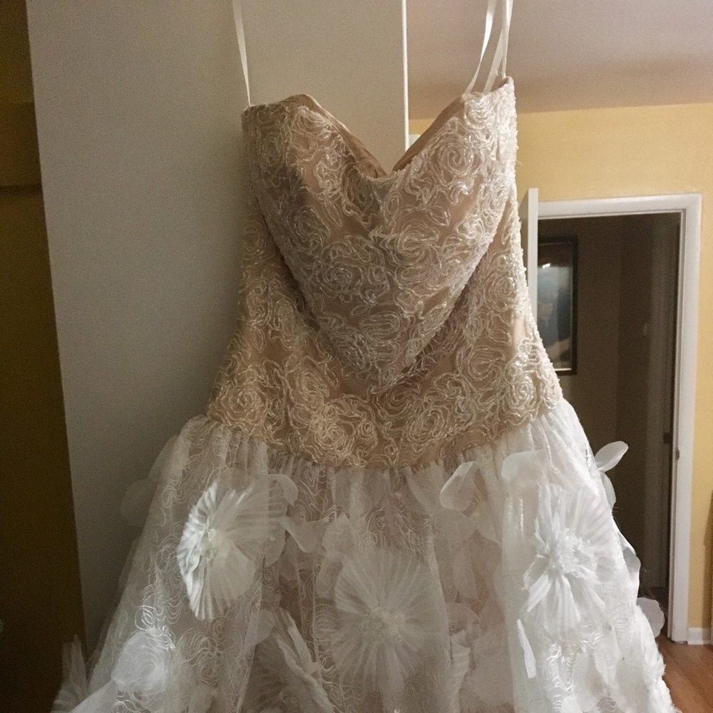 🎀🛍Brand New Jovani Strapless Dress Size 8